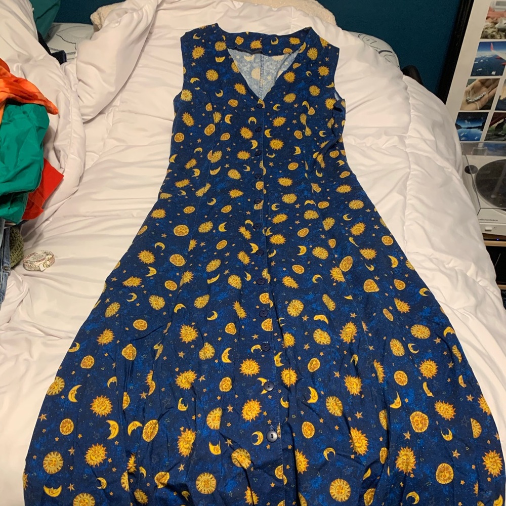 Sun&Moon Maxi Dress